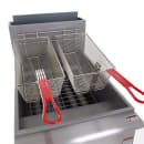 MoTak FF70LP Economy Gas Fryer- (1) 70 lb Vat, Floor Model, Liquid Propane thumbnail 7