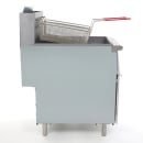 MoTak FF70NG Economy Gas Fryer- (1) 70 lb Vat, Floor Model, Natural Gas thumbnail 4