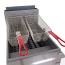 MoTak FF70NG Economy Gas Fryer- (1) 70 lb Vat, Floor Model, Natural Gas thumbnail 7