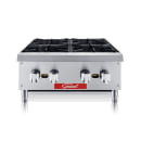 General GCHP-24-4NG 24" Gas Hotplate w/ (4) Burners & Manual Controls, Convertible thumbnail 2