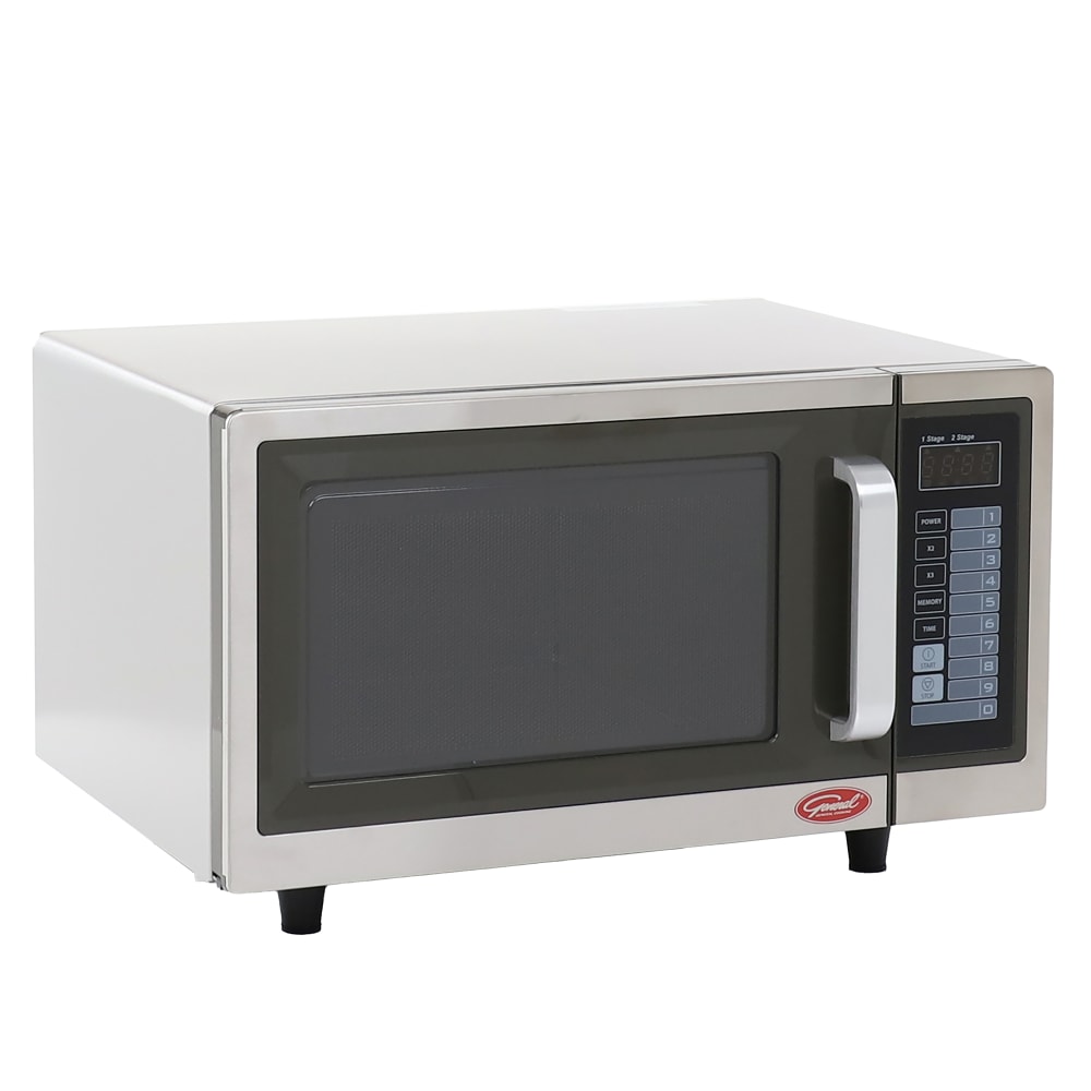 General GEW1000E 1000w Commercial Microwave w/ Touch Pad - 120v