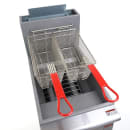 General GFF3-40LP Gas Fryer - (1) 40 lb. Vat, Floor Model, LP Gas thumbnail 2