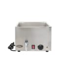 General GFW-100D Countertop Food Warmer - Wet w/ (1) Full Size Pan Well, 120v thumbnail 2