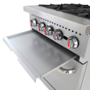 General GR4-24NG 24" 4 Burner Gas Range w/ Standard Oven, Natural Gas thumbnail 4