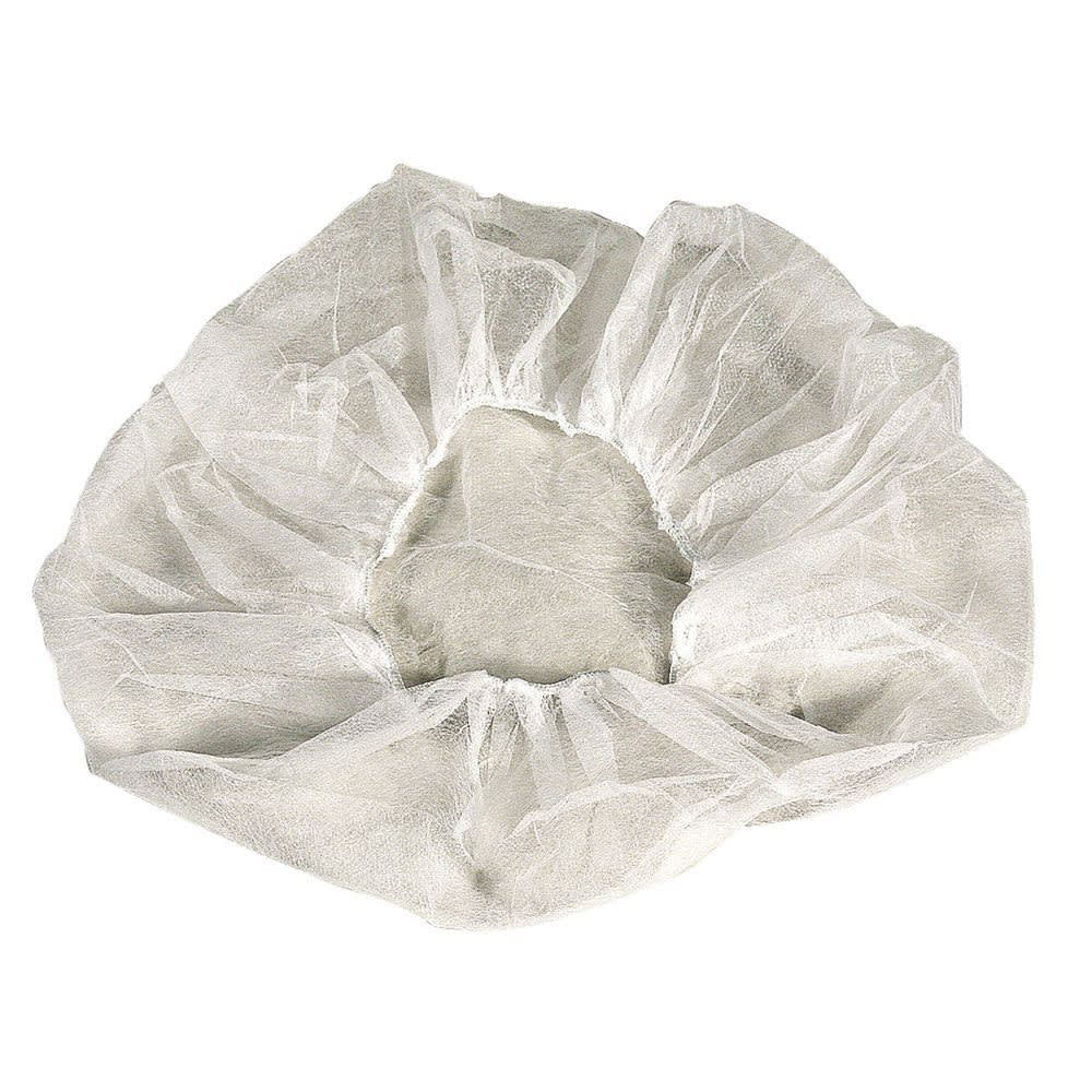 Cellucap Manufacturing 21" Bouffant Cap - White (BI4HS)