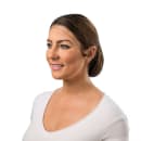 Cellucap Manufacturing 26" Hair Net - Nylon, Dark Brown (HN5DB) thumbnail 2