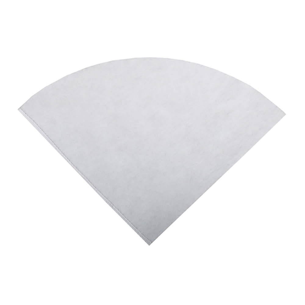 Cellucap Manufacturing 10" Cone Fryer Filter Paper, Flat Sheet (FC-10-3)