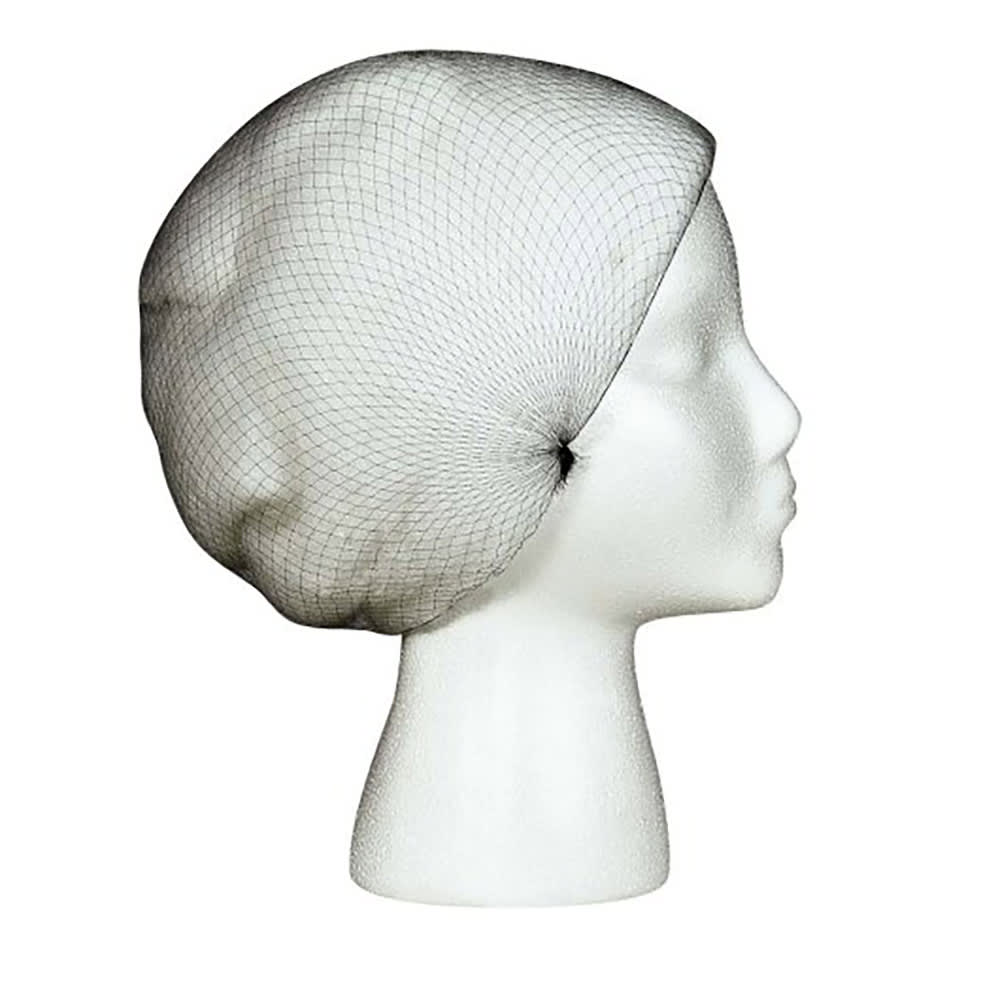 Cellucap Manufacturing 26" Hair Net - Nylon, Black (HN5BK)