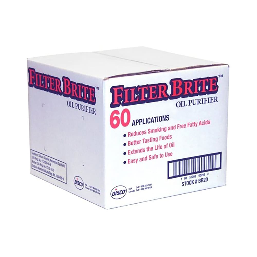 Cellucap Manufacturing 14 lb FilterBrite® Oil Purification Powder (BR20)