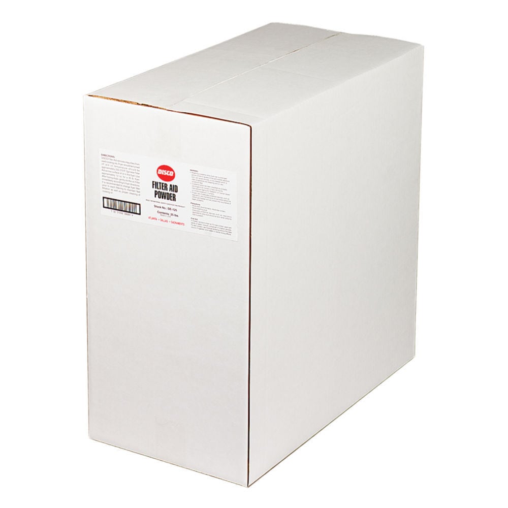 Cellucap Manufacturing 25 lb Diatomaceous Earth Powder (DE125)