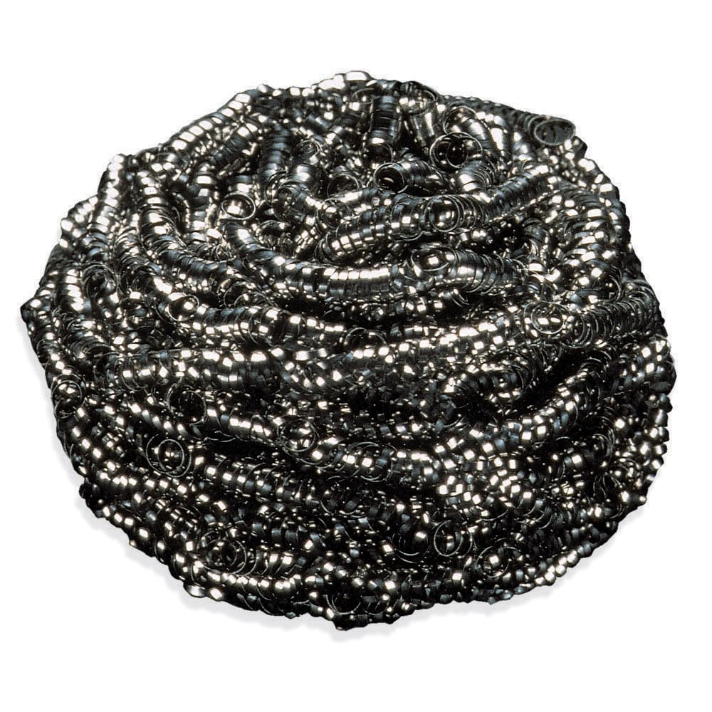 Cellucap Manufacturing 35g Scouring Sponge, Stainless Steel (D204/12)