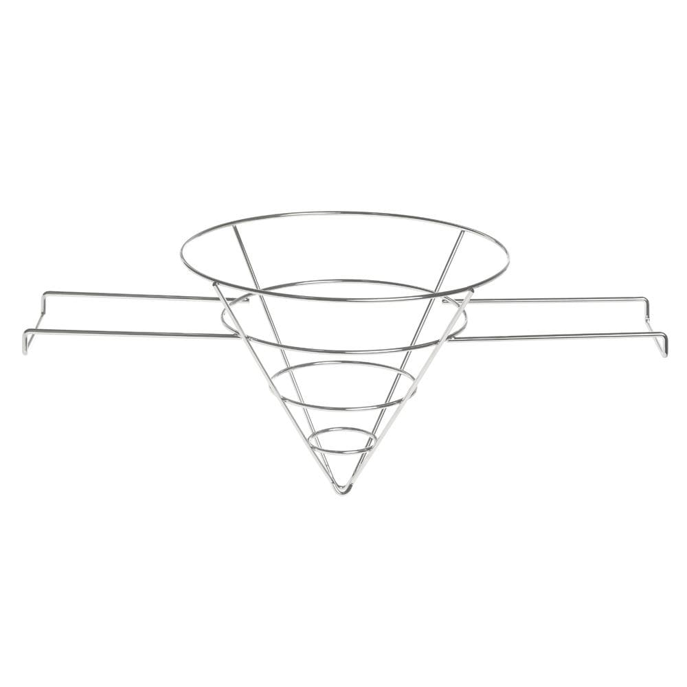 Cellucap Manufacturing 10" Cone Filter Holder, Chrome Plated Steel (FCH-10-1)
