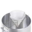 Cellucap Manufacturing 10" Cone Filter Holder, Chrome Plated Steel (FCH-10-1) thumbnail 2