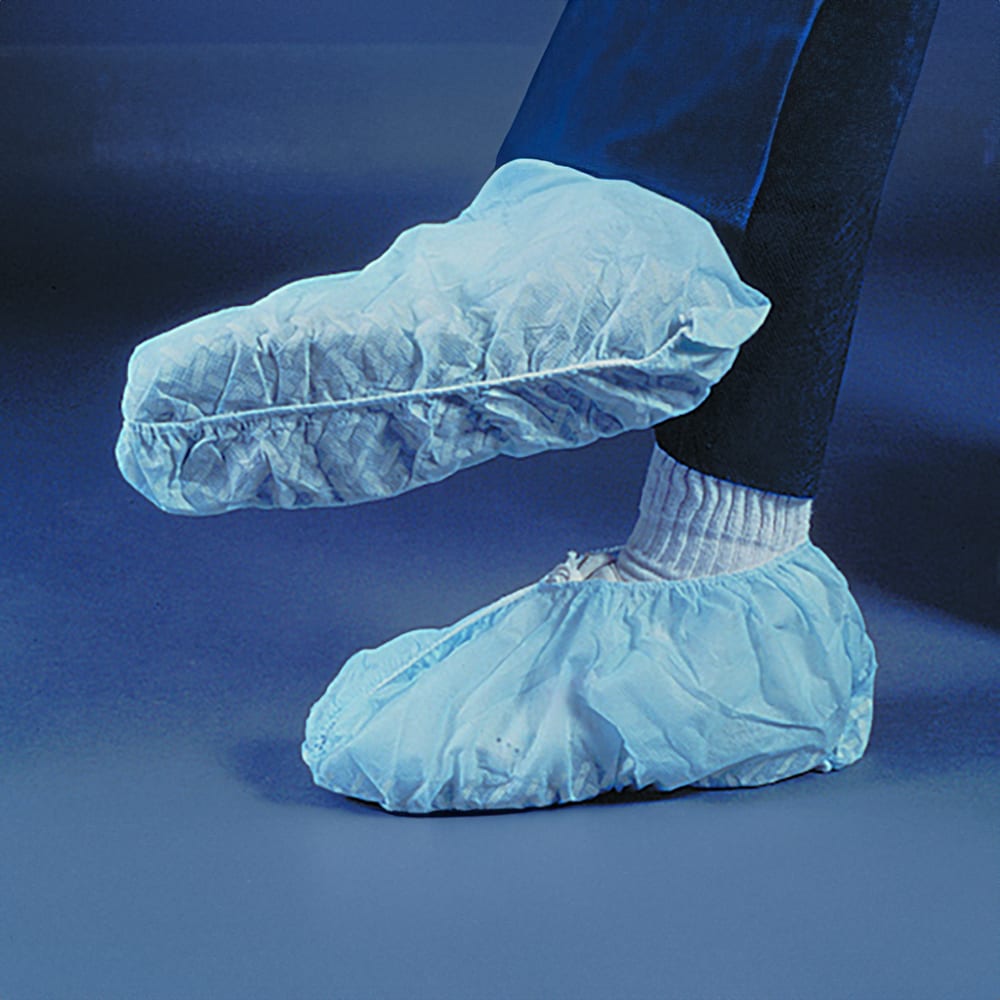 Cellucap Manufacturing Nonskid Shoe Covers - Blue, Universal (2803B)