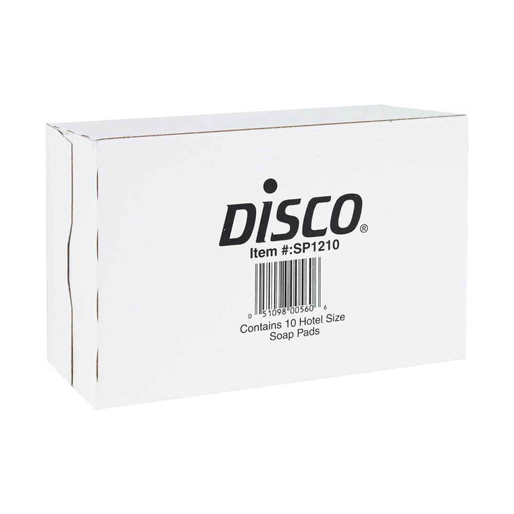 Cellucap Manufacturing Steel Wool Soap Pad - 3 x 3 (SP1210)