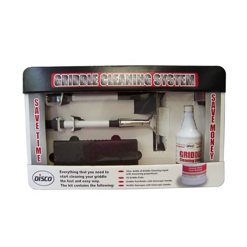 Cellucap Manufacturing Liqui-Grill® Griddle Cleaning Kit (GCLGSK)
