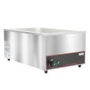 MoTak MBM16 Countertop Food Warmer - Wet w/ (1) Full Size Pan Wells, 120v thumbnail 5