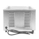 MoTak MBM16F Countertop Food Warmer - Wet w/ (1) Full Size Pan Wells, 120v thumbnail 4