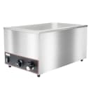 MoTak MBM20 Countertop Food Warmer - Wet w/ (1) Full Size Pan Wells, 120v thumbnail 2