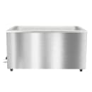 MoTak MBM20 Countertop Food Warmer - Wet w/ (1) Full Size Pan Wells, 120v thumbnail 3