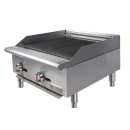 MoTak MBR24 24" Gas Charbroiler w/ Cast Iron Grates - Convertible thumbnail 4