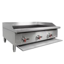 MoTak MBR36 36" Gas Charbroiler w/ Cast Iron Grates - Convertible thumbnail 2