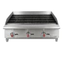 MoTak MBR36 36" Gas Charbroiler w/ Cast Iron Grates - Convertible thumbnail 4