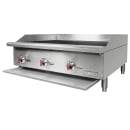 MoTak MBR36 36" Gas Charbroiler w/ Cast Iron Grates - Convertible thumbnail 5