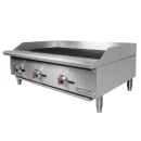MoTak MBR36 36" Gas Charbroiler w/ Cast Iron Grates - Convertible thumbnail 6