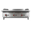 MoTak MBR36 36" Gas Charbroiler w/ Cast Iron Grates - Convertible thumbnail 7