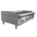 MoTak MBR48 48" Gas Charbroiler w/ Cast Iron Grates - Convertible thumbnail 2