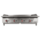 MoTak MBR48 48" Gas Charbroiler w/ Cast Iron Grates - Convertible thumbnail 3