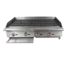 MoTak MBR48 48" Gas Charbroiler w/ Cast Iron Grates - Convertible thumbnail 4