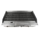 MoTak MBR48 48" Gas Charbroiler w/ Cast Iron Grates - Convertible thumbnail 5