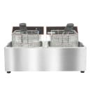 MoTak MCFD5 Countertop Electric Fryer - (2) 9 lb Vats, 120v thumbnail 3