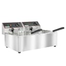 MoTak MCFD5 Countertop Electric Fryer - (2) 9 lb Vats, 120v thumbnail 4
