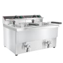 MoTak MCFD8 Countertop Electric Fryer - (2) 18 lb Vats, 208-240v thumbnail 2
