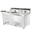 MoTak MCFD8 Countertop Electric Fryer - (2) 18 lb Vats, 208-240v thumbnail 3