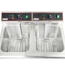 MoTak MCFD8 Countertop Electric Fryer - (2) 18 lb Vats, 208-240v thumbnail 8