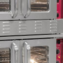 MoTak MCO-2-DBL Double Full Size Convertible Gas Convection Oven - 108,000 BTU thumbnail 6