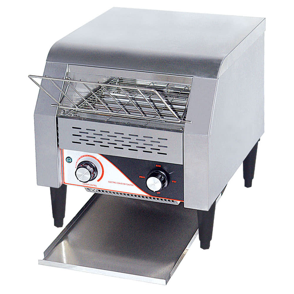 MoTak MCTI Horizontal Conveyor Toaster - 300 Slices/hr w/ 4" Product Opening, 120v