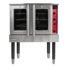 MoTak MDCO-1-SGL-N Bakery Depth Single Full Size Convertible Gas Convection Oven - 54,000 BTU thumbnail 3