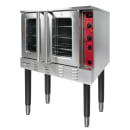 MoTak MDCO-1-SGL-N Bakery Depth Single Full Size Convertible Gas Convection Oven - 54,000 BTU thumbnail 5