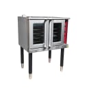 MoTak MECO-1-SGL-208 Single Full Size Electric Convection Oven - 9kW, 208v thumbnail 2