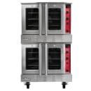 MoTak MECO-2-DBL-208 Double Full Size Electric Convection Oven - 18kW, 208v thumbnail 2