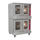 MoTak MECO-2-DBL-240 Double Full Size Electric Convection Oven - 23.8kW, 240v thumbnail 2