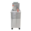 MoTak MGF3-P-C Gas Fryer - (1) 40 lb Vat, Floor Model, Liquid Propane thumbnail 2