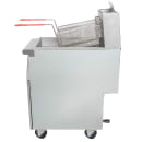 MoTak MGF3-P-C Gas Fryer - (1) 40 lb Vat, Floor Model, Liquid Propane thumbnail 4