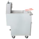 MoTak MGF3-P-C Gas Fryer - (1) 40 lb Vat, Floor Model, Liquid Propane thumbnail 5