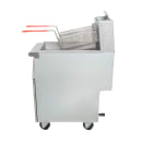 MoTak MGF4-P-C Gas Fryer - (1) 50 lb Vat, Floor Model, Liquid Propane thumbnail 4
